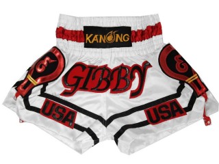 Personlig thaiboksning shorts : KNSCUST-1184